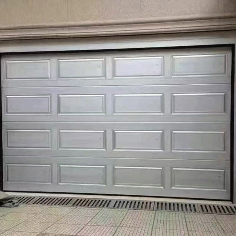 ODM OEM Industrial Steel Sectional Overhead Door 3-Year Warranty for Villa Garages Logistics Warehouses Custom Sizes Available