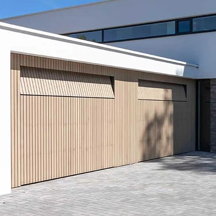 Cheap Wholesale Single Skin Garage Door Industrial Garage Door Aircraft Hangar Door