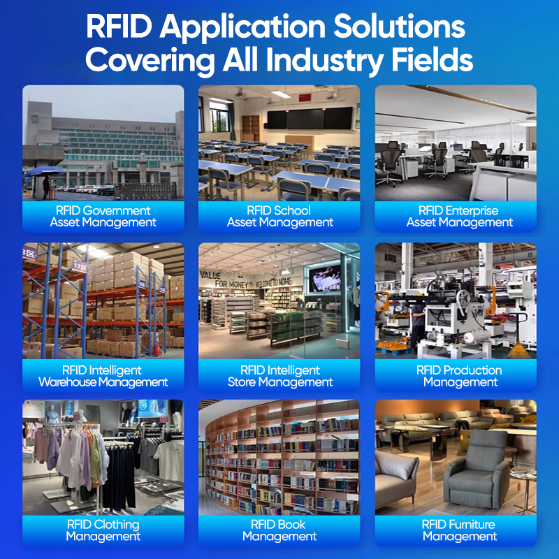 FYJ High-Efficiency RFID Warehouse System Auto Inventory Management Fast Stocktaking Software