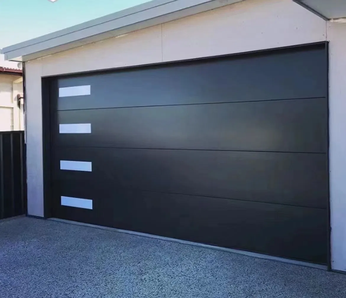 Residential Garage Door View