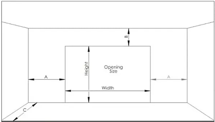 Measurement Diagram