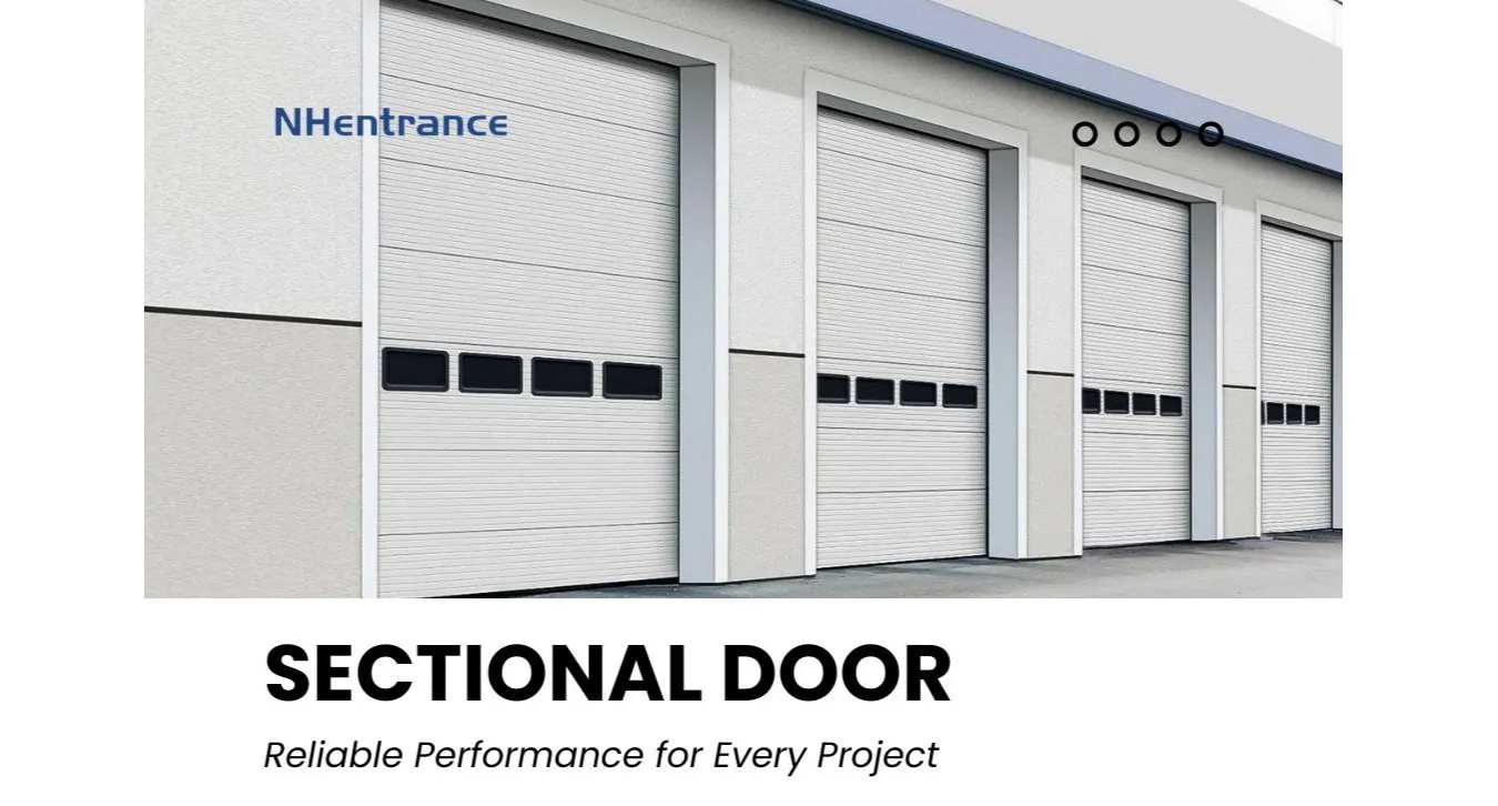 Steel Insulated Sectional Door