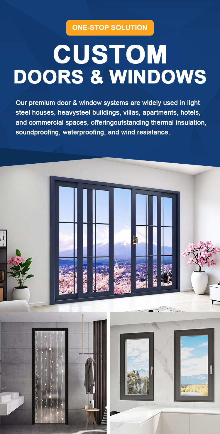 Custom Aluminum Doors