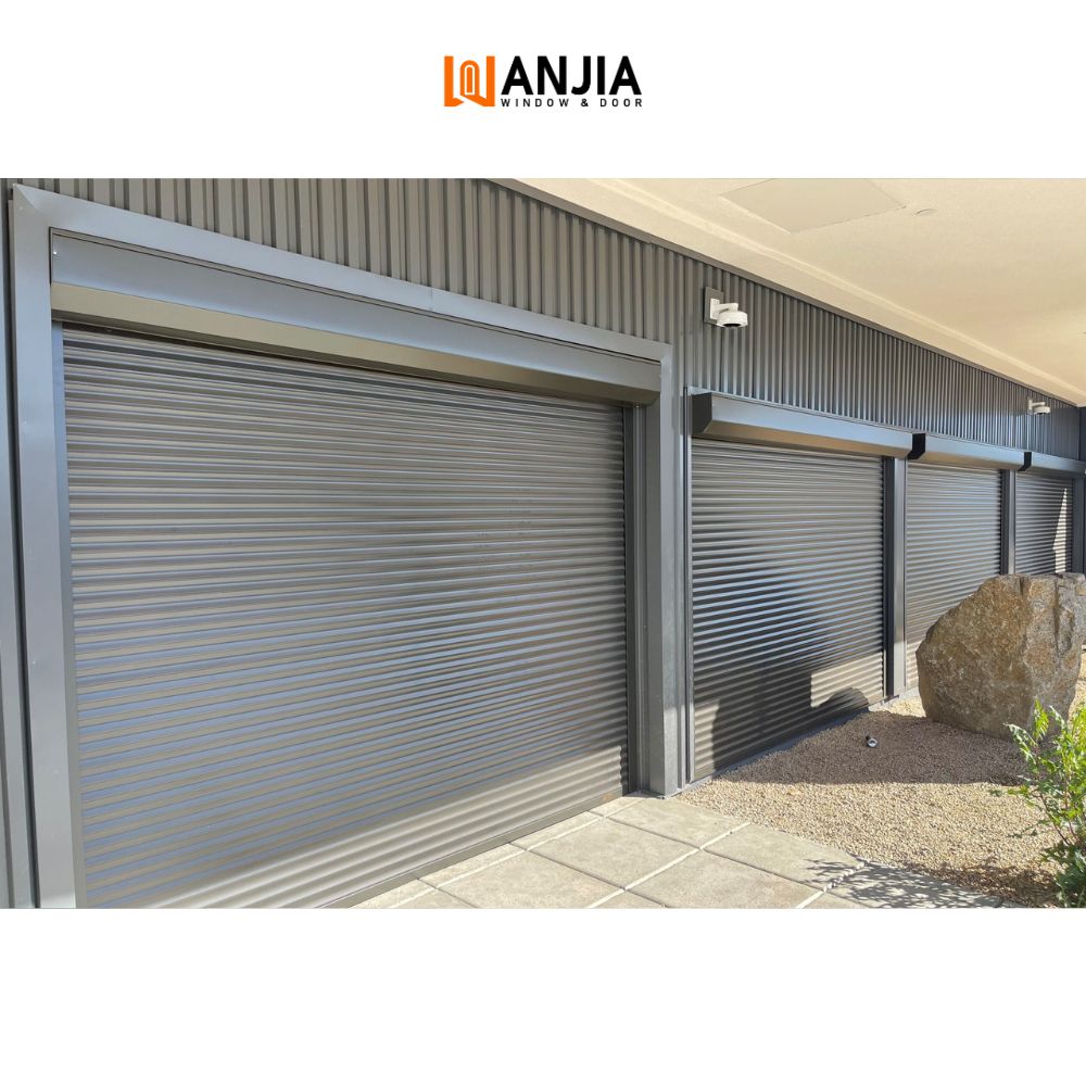 Commercial Store Security Aluminum Roller Shutter Doors