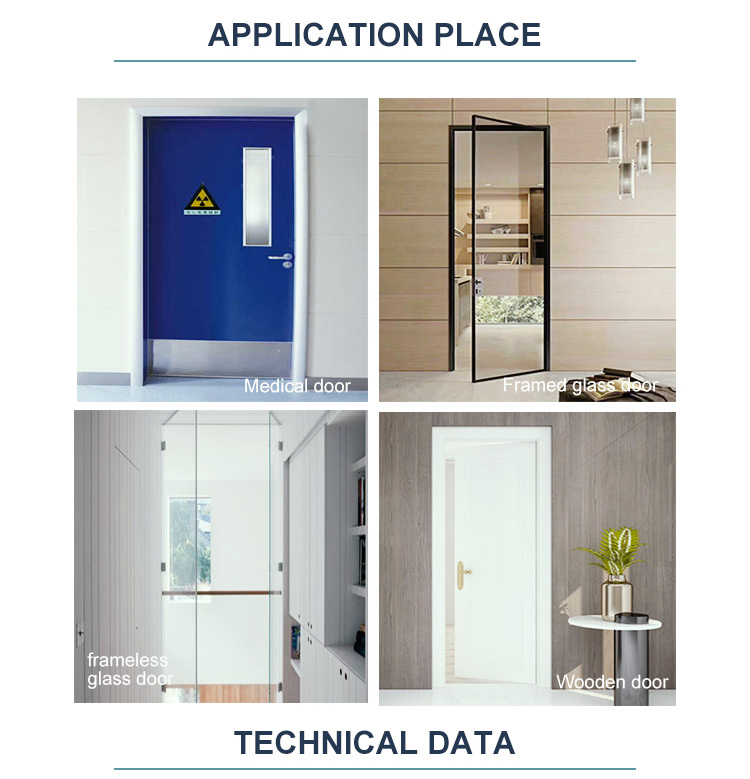 Turtech Automatic Swing Door Sw100slim Full Range Voltage 100kg Lifting Capacity Smart Home Automation