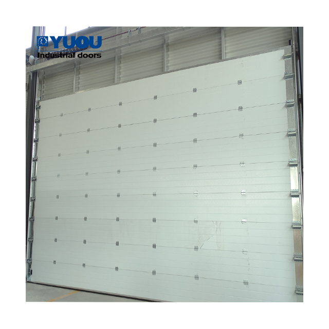 Customized Factory Logistics Waterproof Steel Warehouse Industrial Overhead Sectional Automatic Industry Lifting Door