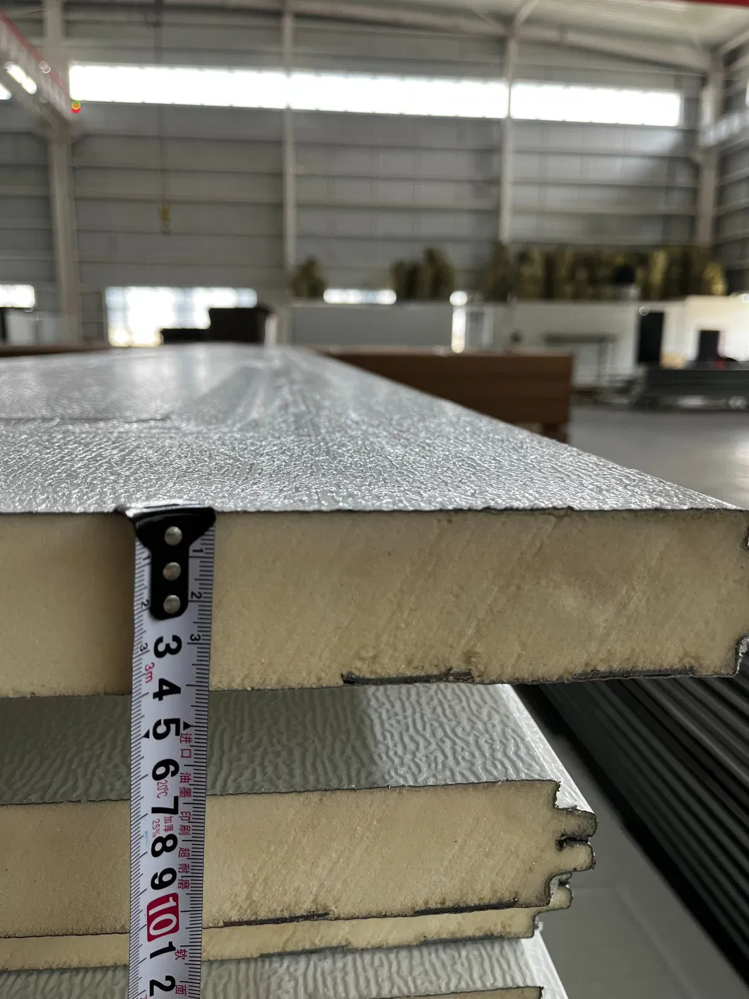 1-5/8 inch insulated panel