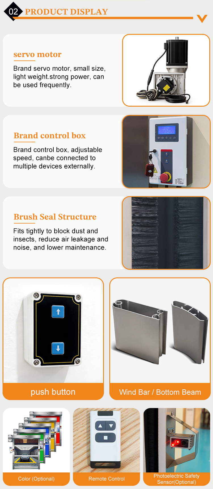 Automatic Waterproof Door