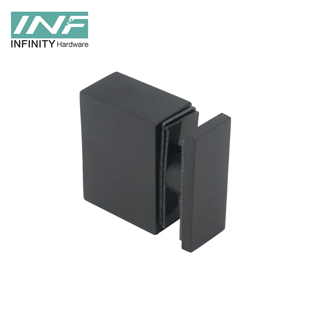 High Quality Modern Luxury Hotel Bathroom Glass Shower Hardware Sliding Door Systems Stainless Steel Shower Fitting Frameless Glass Accessories