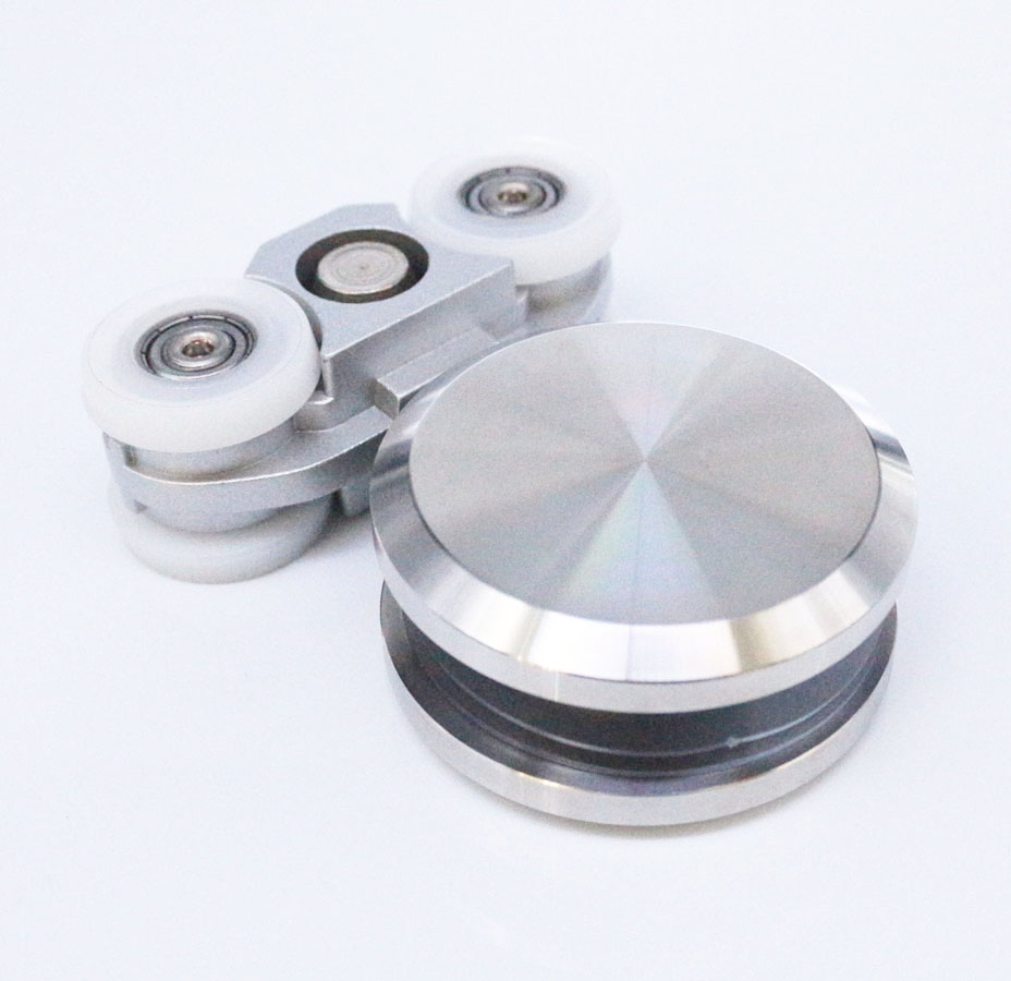 Bathroom Door Sliding Shower Door System Accessories Stainless Steel Glass Sliding Door System