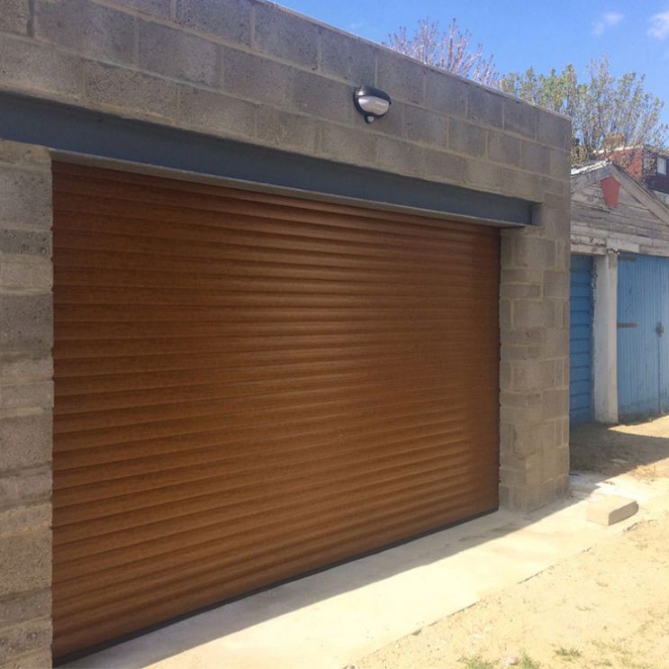 Cheap Aluminum Roll up Garage Door Automatic Sliding Garage Door Roller Shutter Door