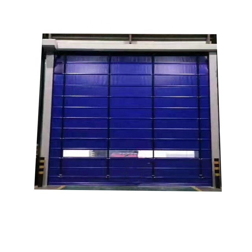 Large Industrial Foldable PVC Aircraft Hangar Door for Airport &amp; Commercial Use Wuxi Shelter