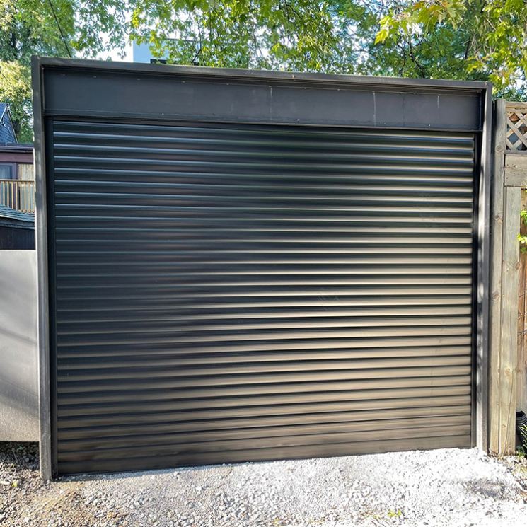 Cheap Aluminum Roll up Garage Door Automatic Sliding Garage Door Roller Shutter Door