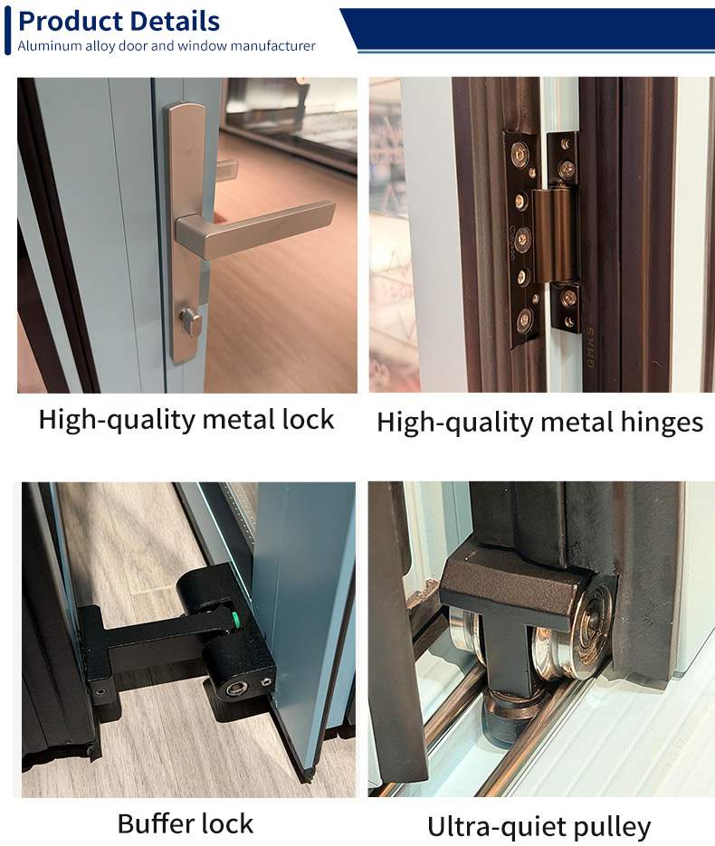 Folding Door Detail 1