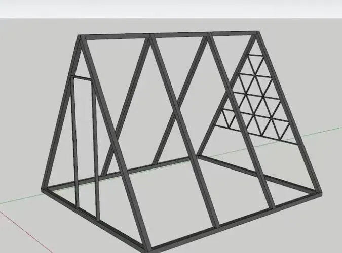 Vibrant V6 Custom Color Design Triangular Space Pod Living Solution