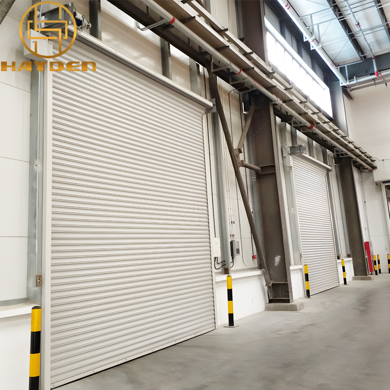 Wholesale Windproof Steel Shutter Door Automatic Roll-Up Door Premium Material Durable Roller Door Factories and Warehouse