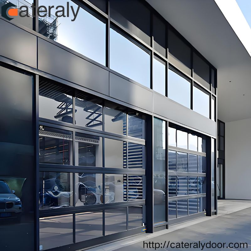 Smart Wireless Garage Door Opener with Secure Automation Features