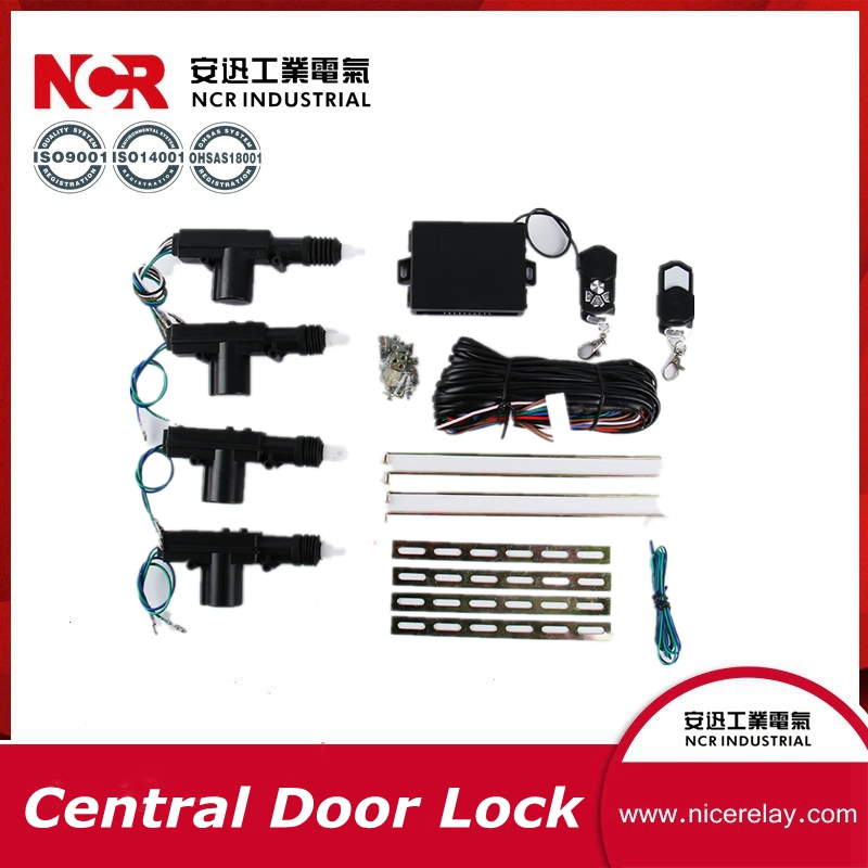 Advanced 24V Central Locking System for Vehicles and Security