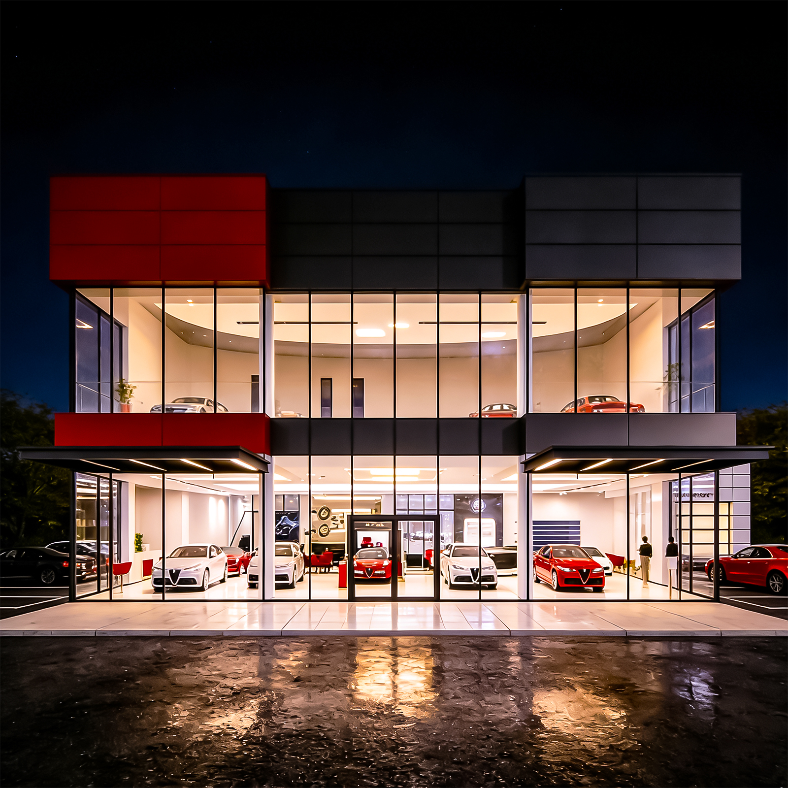 Prefabricated Steel Structure Warehouse Workshop Shed Large Span Factory Building 50+ Year Car Dealership Building