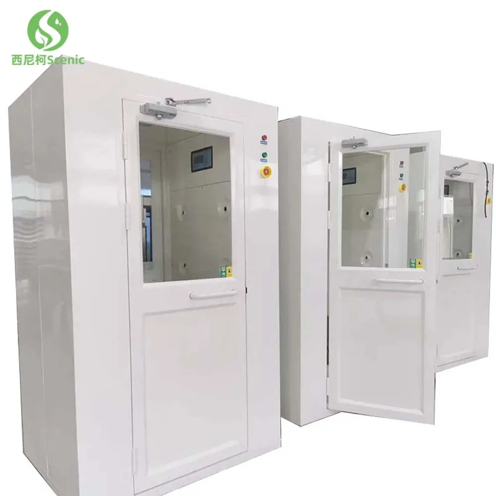 High-Tech Automatic Air Lock Door Interlock System for Security
