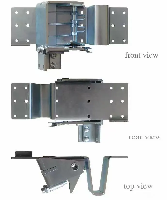 Advanced Smart-Control Industrial Garage Door for Logistics Automation