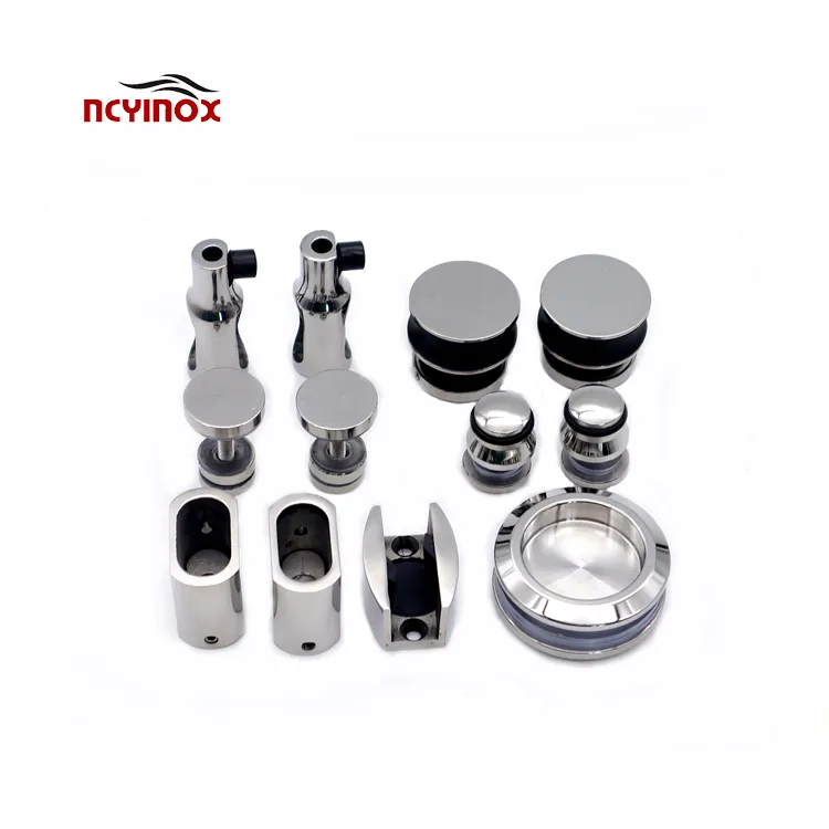 Bathroom Door Sliding Shower Door System Accessories