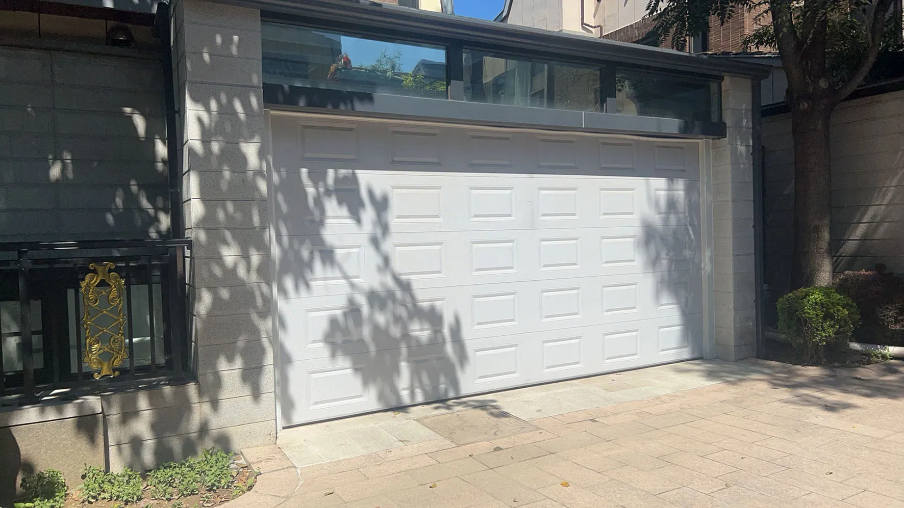 High Speed Automatic Rolling Door for Residential Home Garages