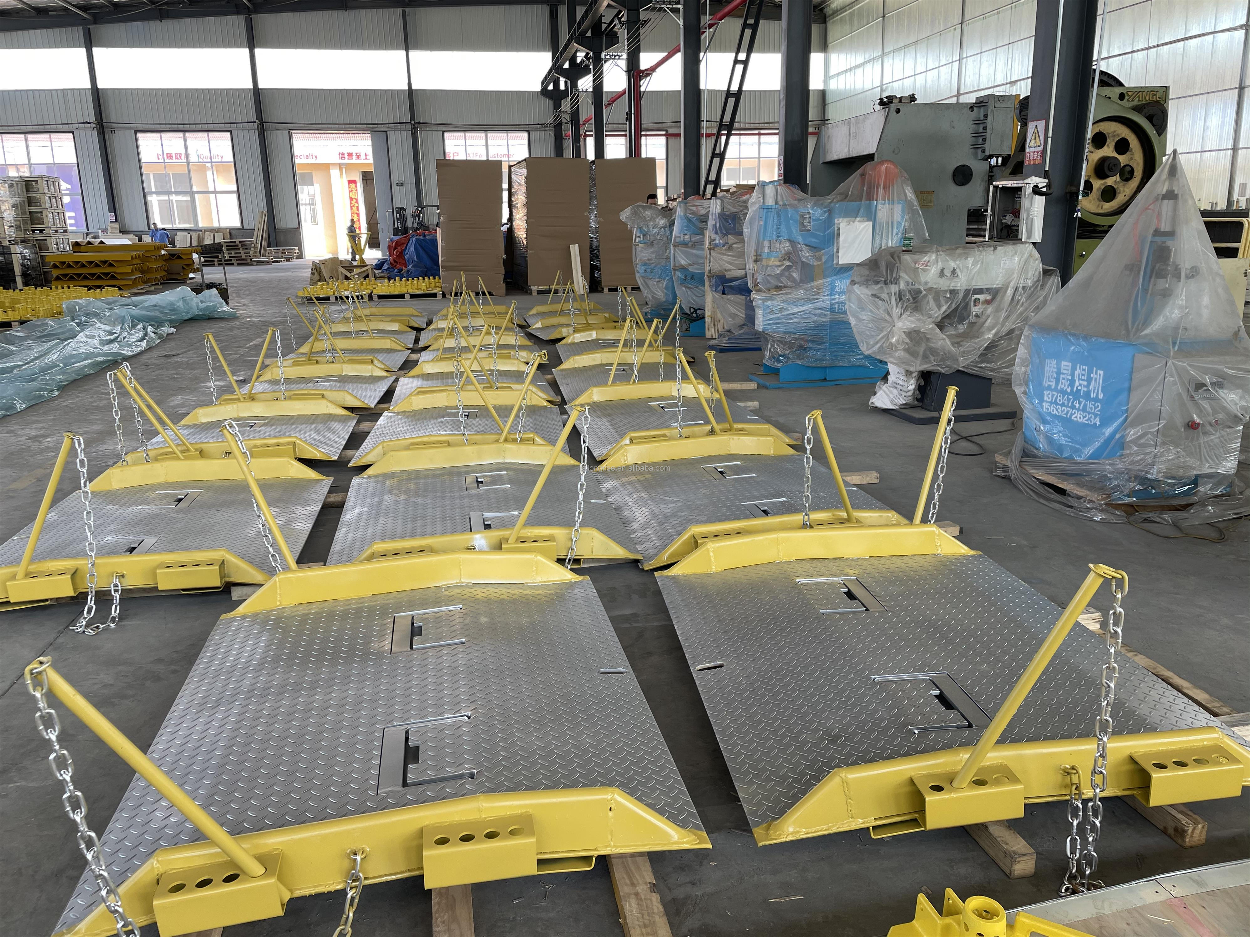 Steel Dock Board 2