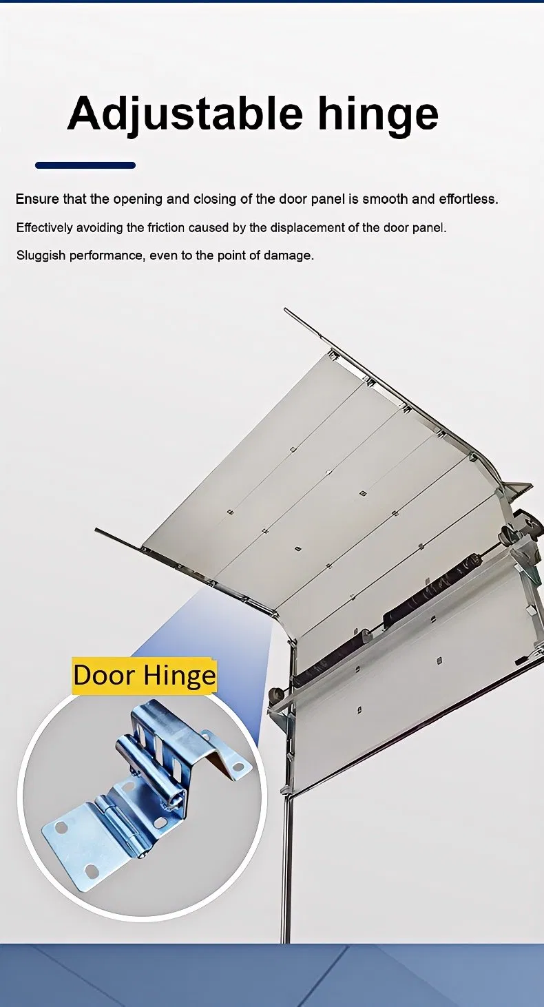 Advanced Smart-Control Industrial Garage Door for Logistics Automation