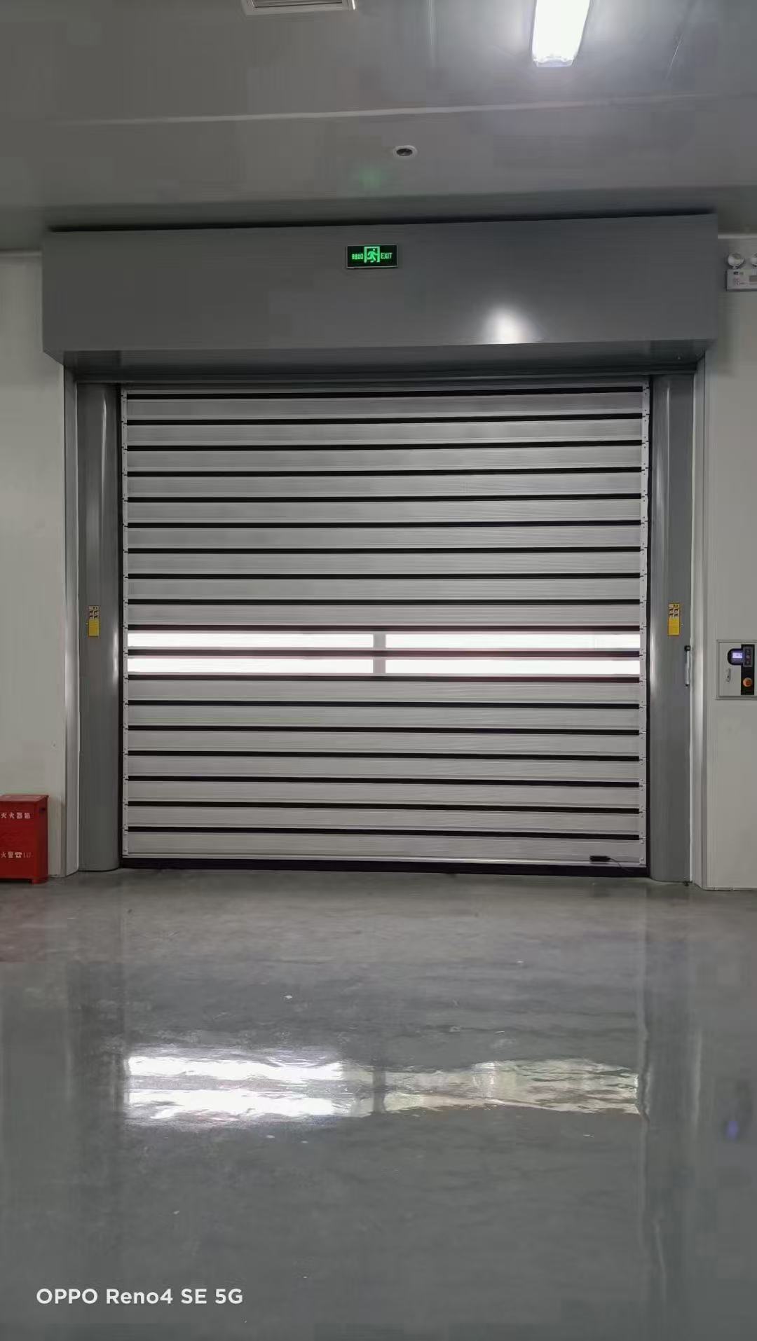 Wholesale Aluminum Alloy Roller Shutter Door Electric Rolling Smart Warehouse Door