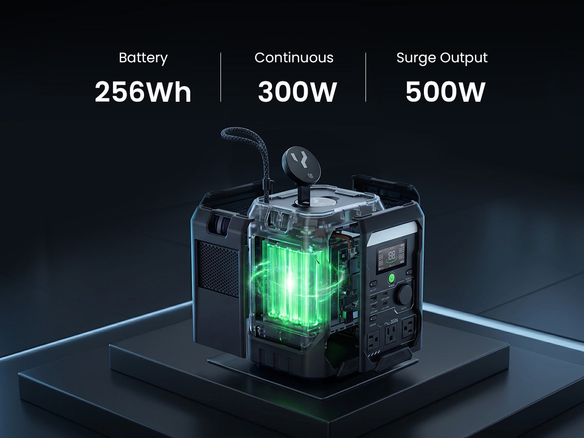 GEYOTO N300 Solar Generator