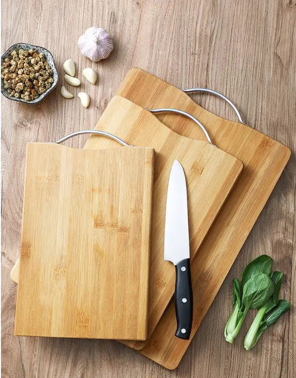 Hot Selling Eco-Friendly Bamboo Cutting Board Low-Maintenance and Chop Resistant Special for Chopping Blocks