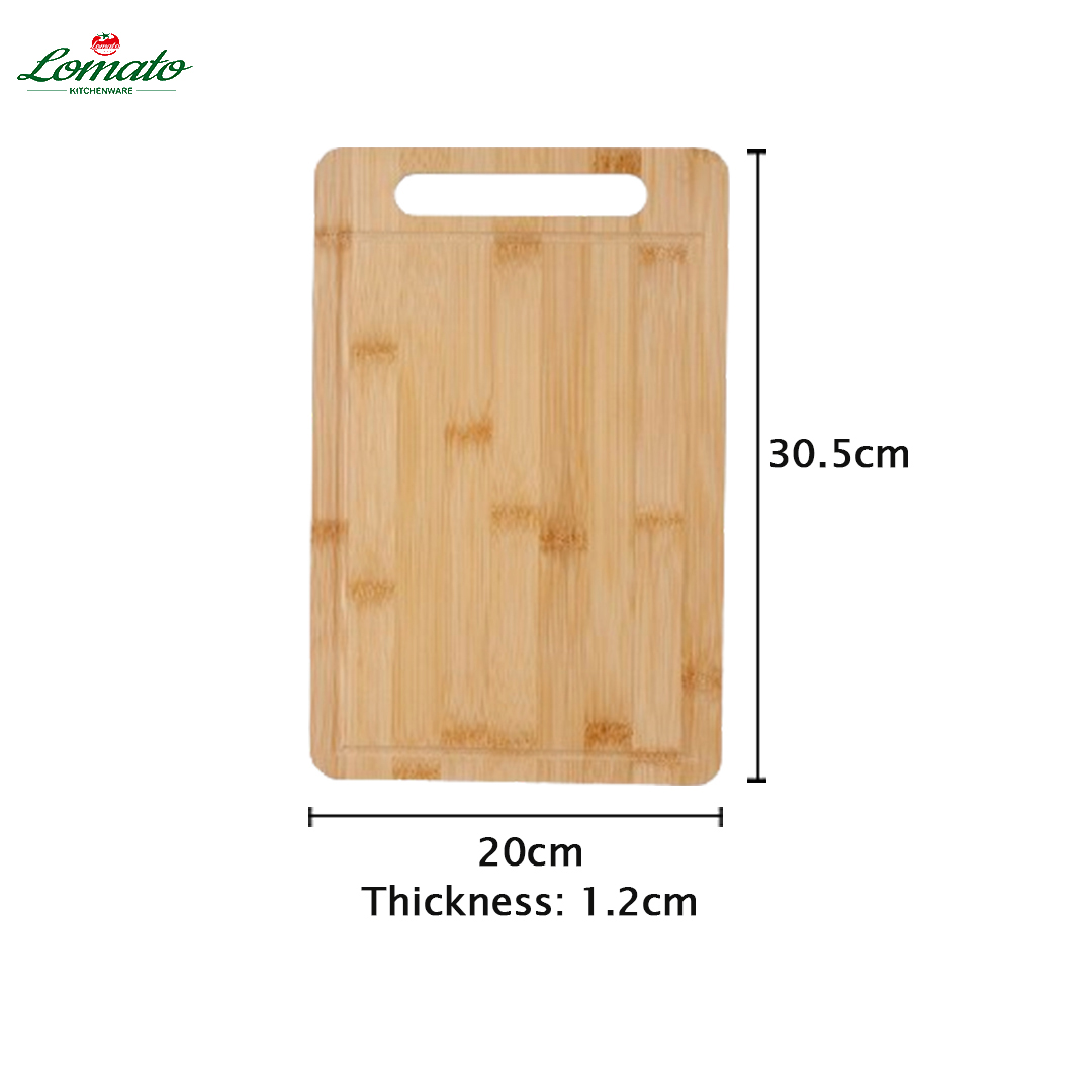 High Quality Natural Material Low MOQ Factory Price Eco Friendly Double Sided Bamboo Cutting Chopping Board