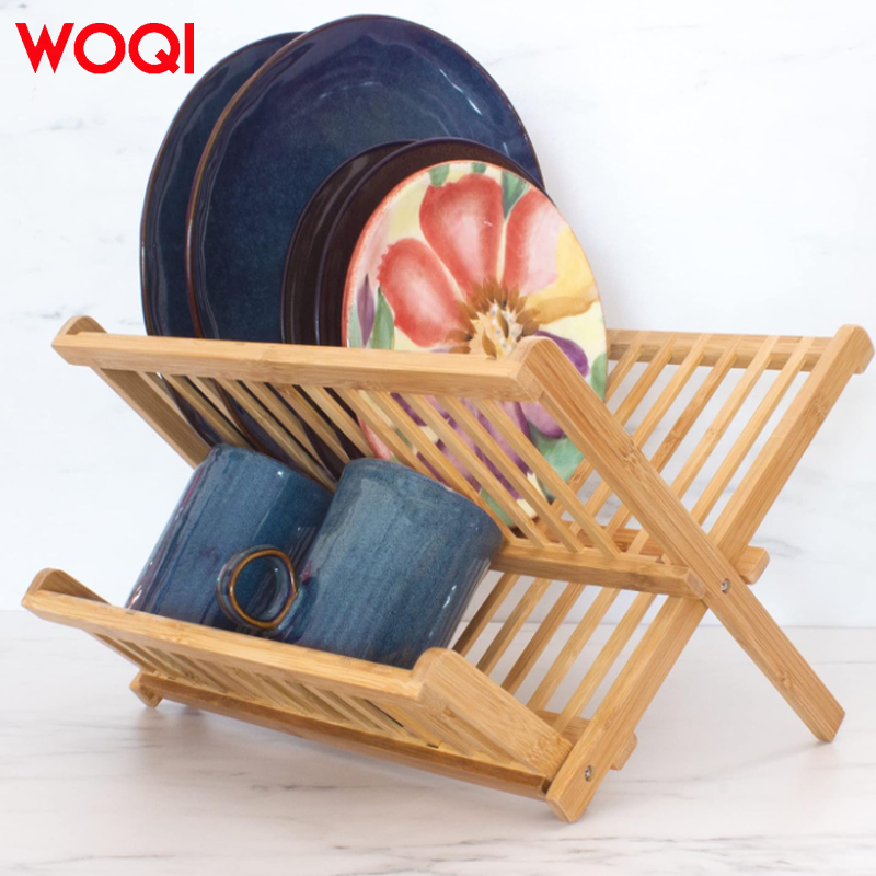 Bamboo Dish Rack Overview