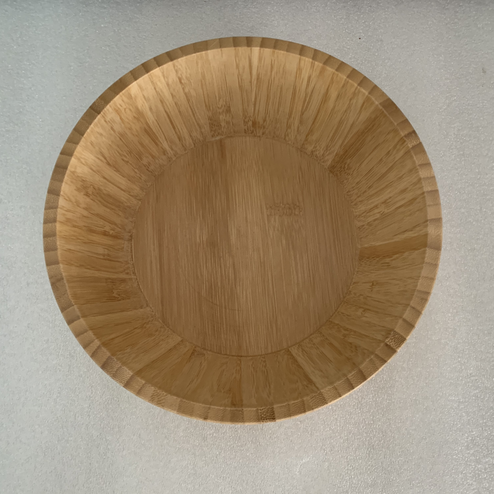 20 cm Bamboo Eastern Europe Salad Fruit Bowl