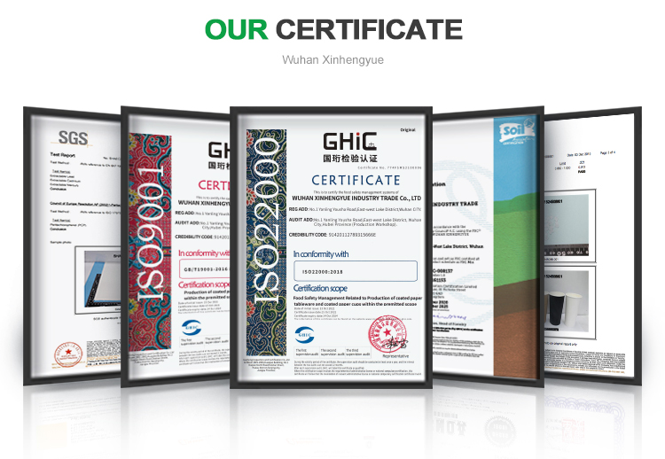 Product Certifications
