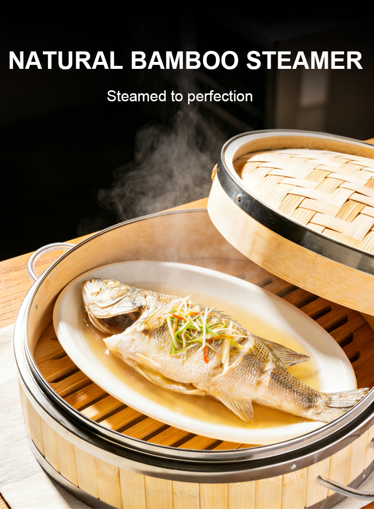 Bamboo Steamer Detail 1