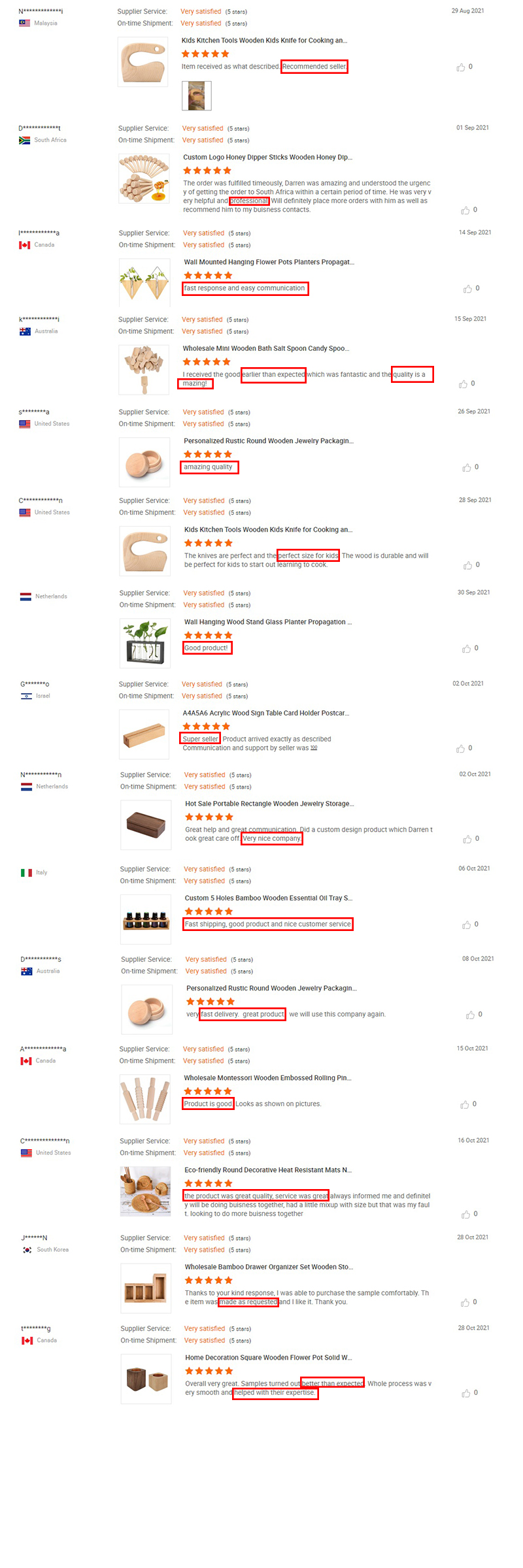 Customer Review