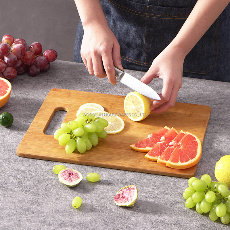Woodsun Kitchen Bamboo Cutting Board Set Kitchen