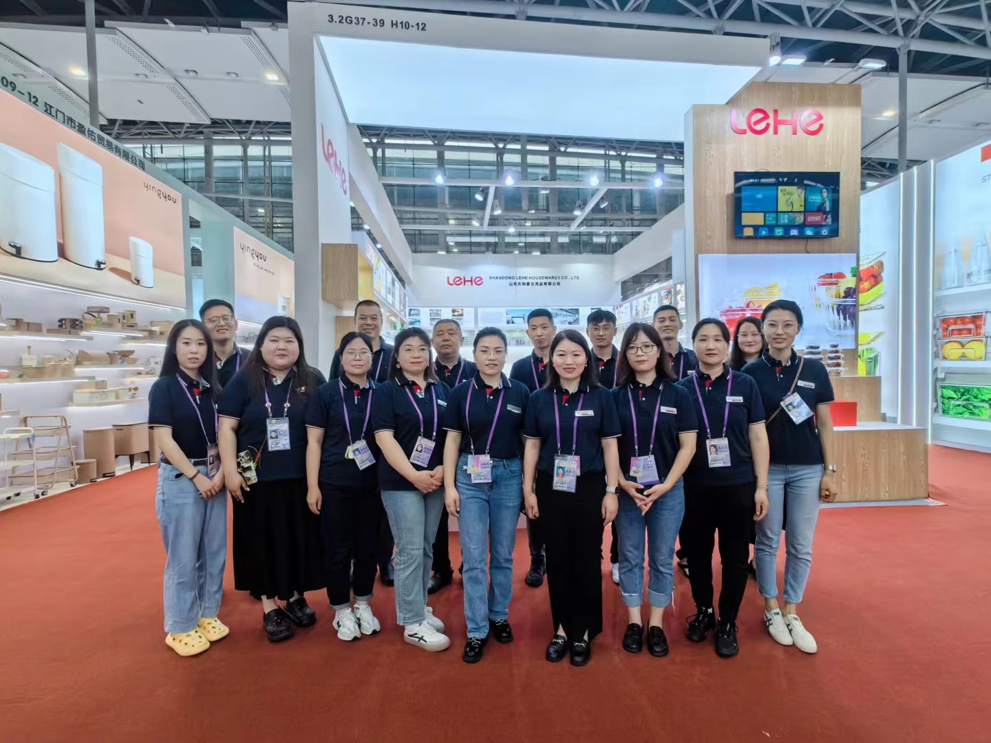 135th Canton Fair Booth display
