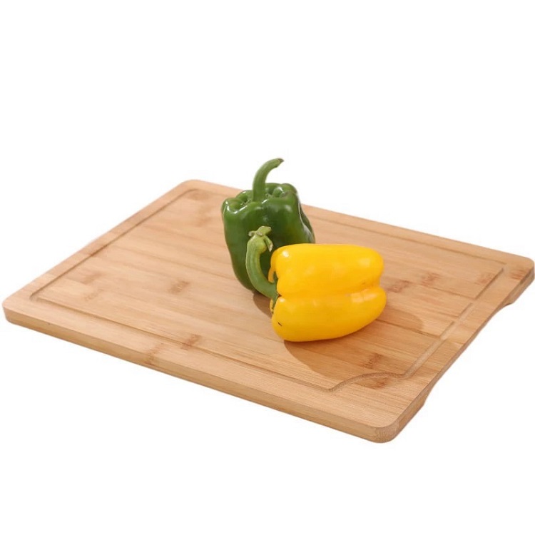 Bamboo Boards for Kitchen Wood Cutting Board for Chopping Board Serving Tray With Handle