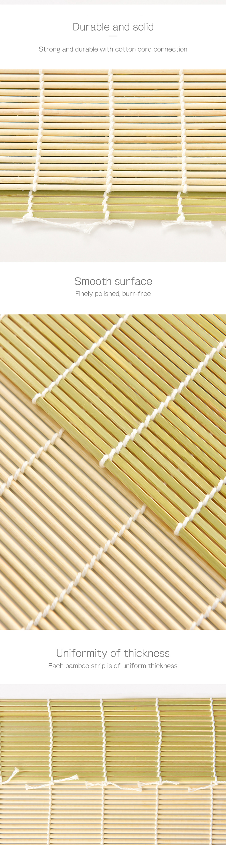 Bamboo Sushi Roller Mat Sushi Rolling Kit Set Sushi Bazooka Sushi Knife Rice Spreader & Paddle Bamboo Chopsticks & Holder