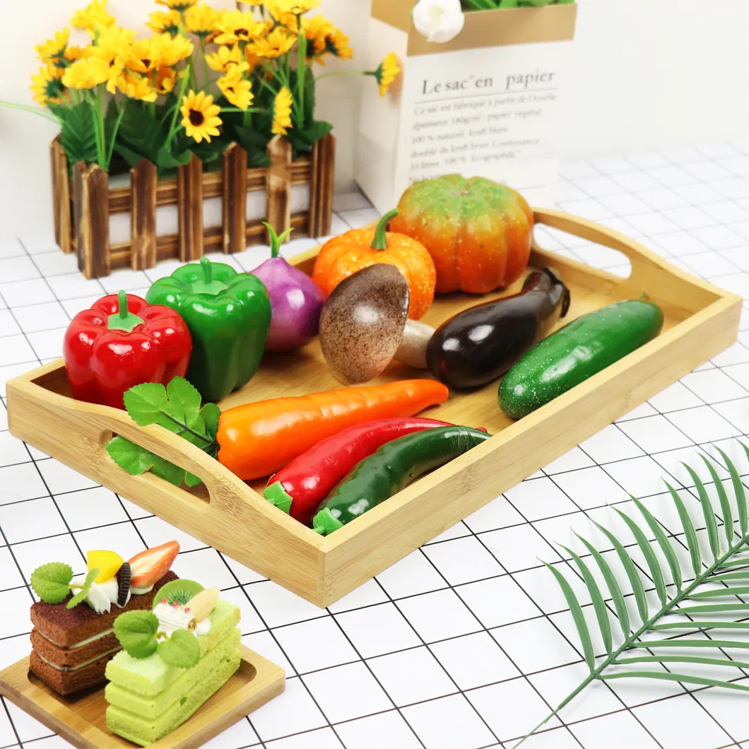 Wooden Tray Detail 4