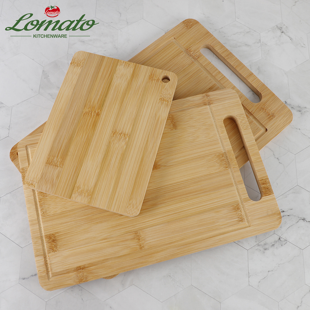 Bamboo Cutting Board Detail 2