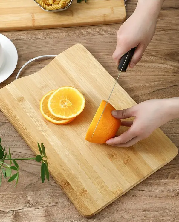 Hot Selling Eco-Friendly Bamboo Cutting Board Low-Maintenance and Chop Resistant Special for Chopping Blocks