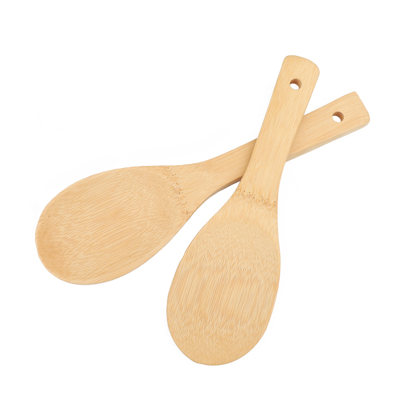 Green, Healthy, and Environmentally Friendly Rice Paddle Set Non-stick Cookware Kitchen Accessories Rice Spoon Suitable for Rest