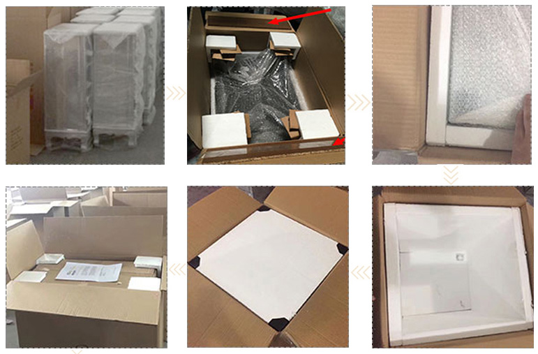 Packing and Shipping