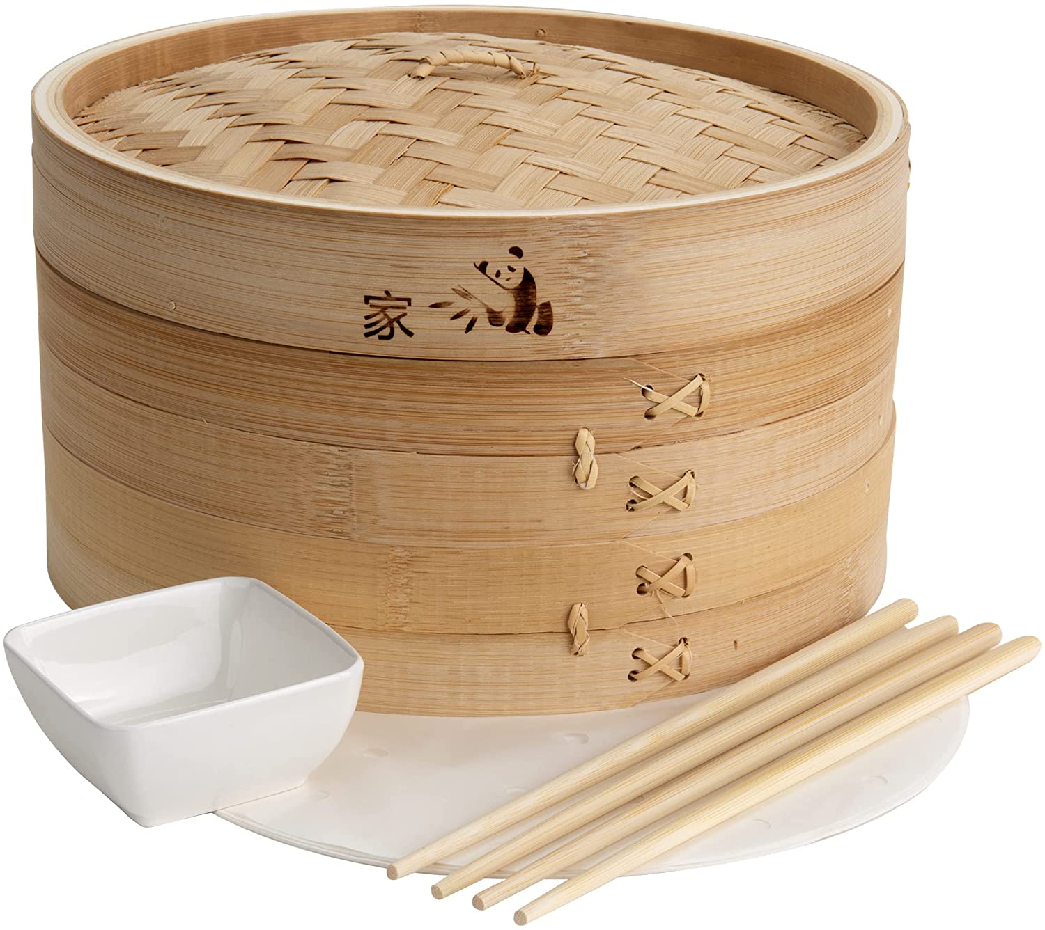 Eco Friendly Bamboo Steamer
