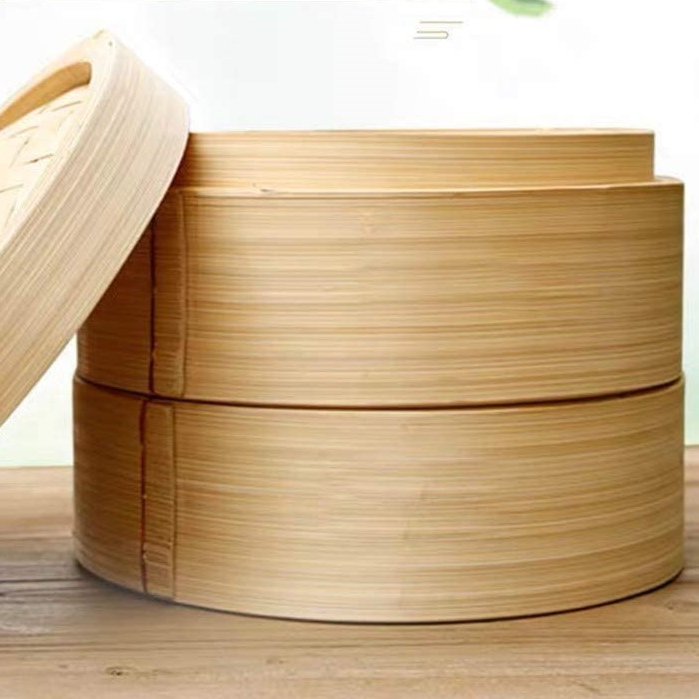 Bamboo Steamer Detail 1