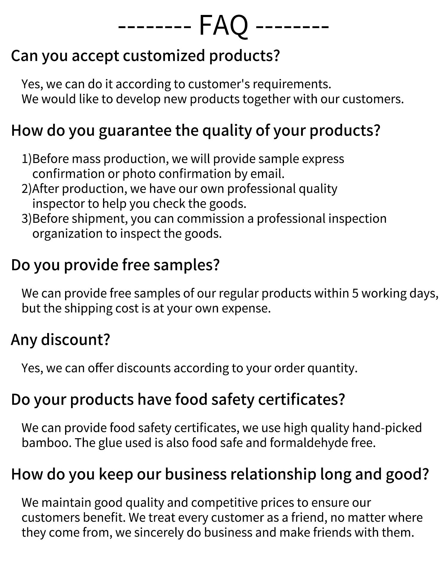 Product Details